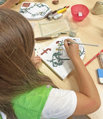 L'atelier musée 7-12 ans : dans l'atelier du peintre_Chambéry