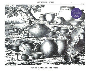Archéo Mania - Conférence : "Les palafittes du lac du Bourget : premières découvertes et premières collections au 19e siècle", par Isabelle Kerouanton_Chambéry