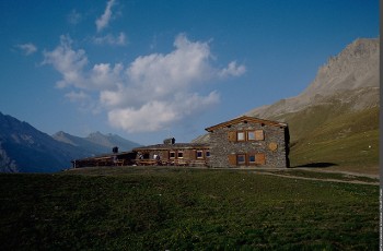 Point-rencontre au refuge du Plan du Lac à Val Cenis-Termignon