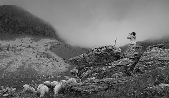 Exposition: l'équilibriste_Champagny-en-Vanoise
