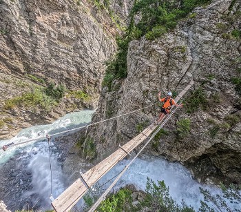 Rando Famille Les Cascadelles - Festival Camp de base Aussois_Aussois