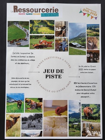 Jeu de piste - La ressourcerie_Flumet