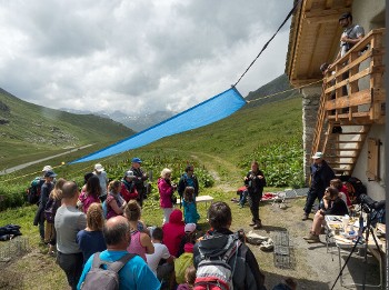 Vis ma vie de marmotte dans la Réserve naturelle de la Grande Sassière_Tignes