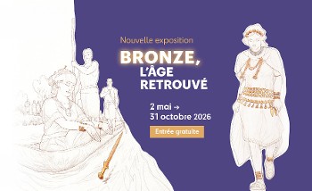 Visite guidée I Exposition "Bronze, l'âge retrouvé"_Chambéry