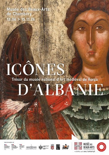 Exposition : Icônes d’Albanie, trésor du musée national d’art médiéval de Korça_Chambéry