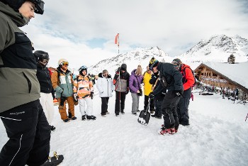 Pisteur Académie, par Arcabulle_Les Arcs