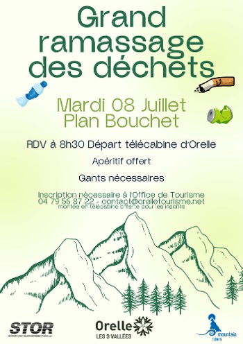 Grand Ramassage des déchets_Orelle