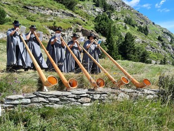 LES RENC'ARTS -Vies de l’alpage aux sons du cor_Le Revard