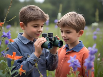 Atelier enfant "Vis ma vie de petit naturaliste !"_La Giettaz