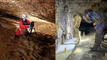 Explorations spéléologiques et recherche scientifique dans le massif des Bauges_Les Déserts