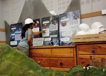 Exposition temporaire "Mineurs d'hier et d'aujourd'hui"_Saint-Georges-d'Hurtières