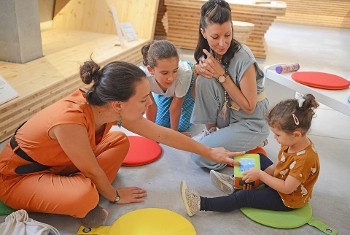 La toute petite visite des 0-5 ans_Chambéry