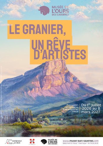 Exposition temporaire "Le Granier, un rêve d’artistes"_Entremont-le-Vieux